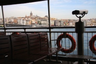 Looking towards Taksim, on the ferry across the Bosphorus