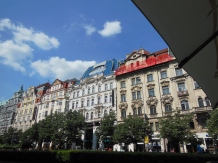 Beautiful downtown Prague