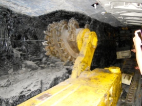 Full size mining equipment for coal