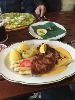 Only the 2nd schnitzel of many during the last few weeks