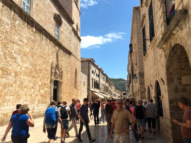 Downtown Dubrovnik