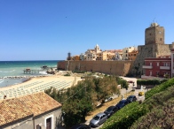 Our lunch stop was in Termoli, famous for it's ancient walled old-town