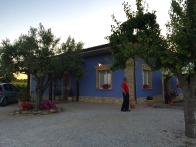 Dinner spot hidden among the wine vineyards near Ortona