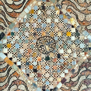 The floor of a cathedral on the island of Murano