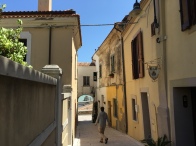 Alleys in Termoli's old town