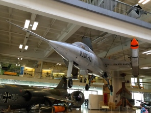 The aircraft section (also 3 stories) was pretty great too